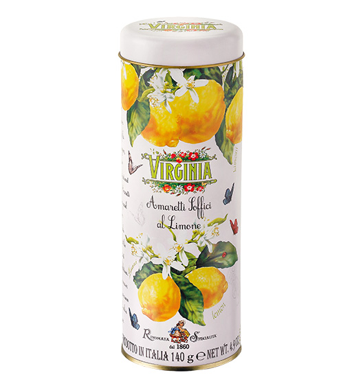 Amaretti mit Zitrone